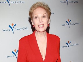 Advice columnist Jeanne Phillips attends the Venice Family Clinic Silver Circle 2011 Gala at the Beverly Wilshire on February 28, 2011 in Beverly Hills, California.