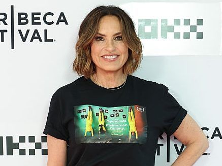 Mariska Hargitay attends "The Gymnasts Of Fisherman Colony" Premiere during the 2026 Tribeca Festival at SVA Theater on June 08, 2026 in New York City.