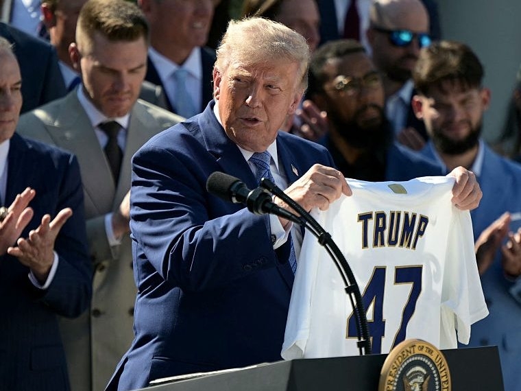 Trump Reveals Details of World Series Bet with Carney during