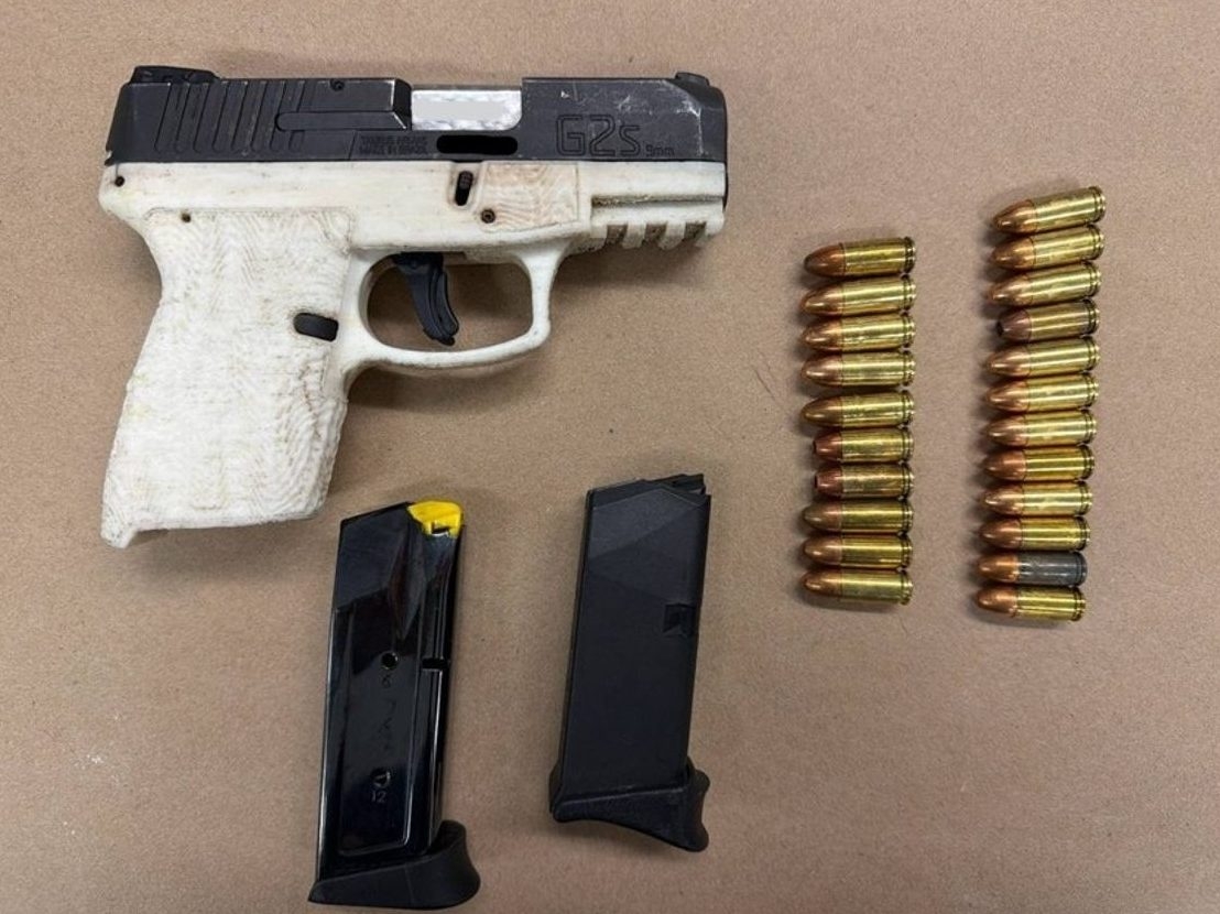 Man Arrested After Allegedly Tossing Loaded Gun During Police