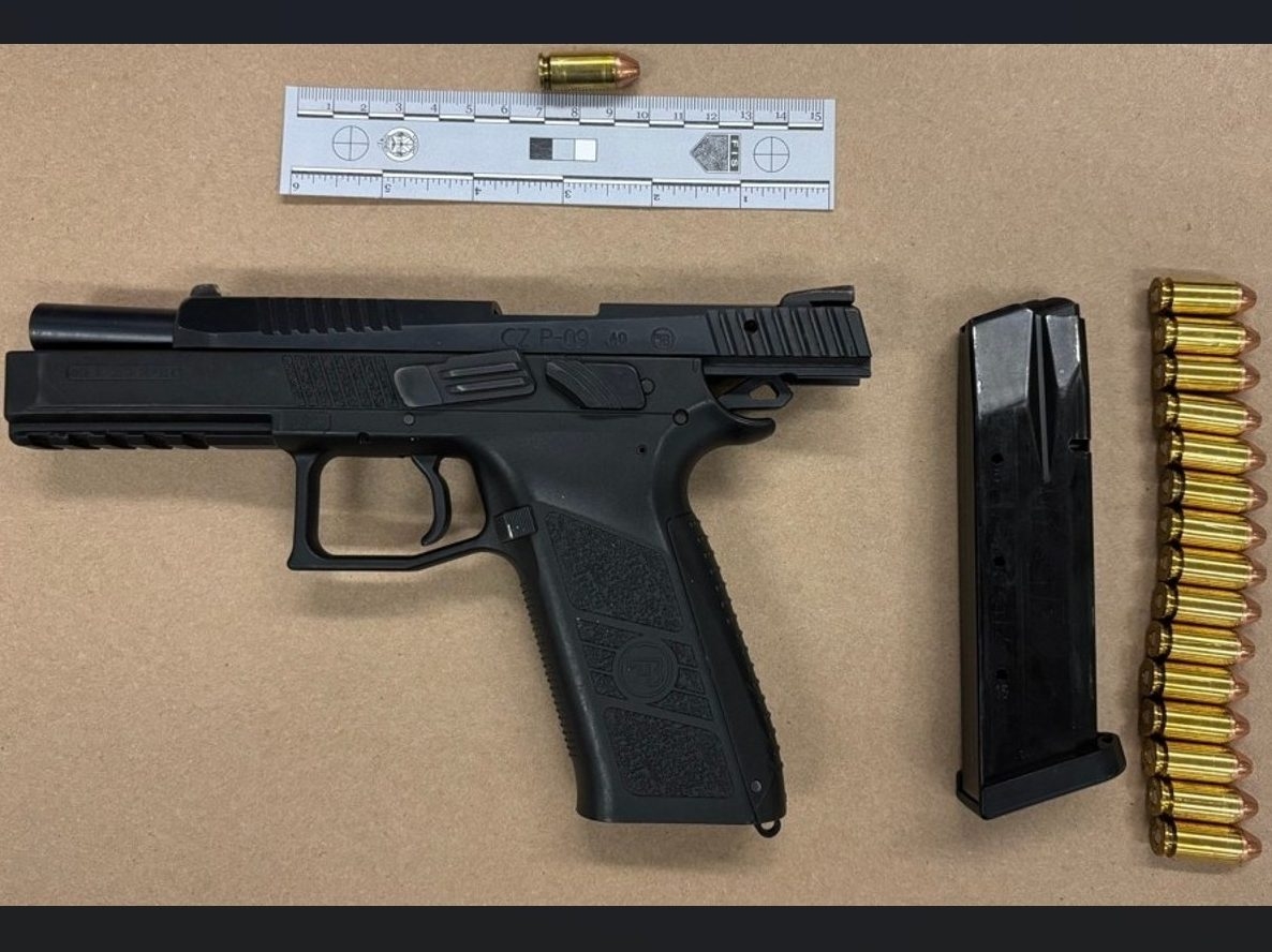 North York Man Charged with Gun Offenses After 50-cent Cash Request