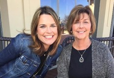 Savannah Guthrie and mother Nancy