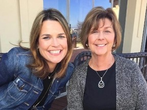 Savannah Guthrie and mother Nancy