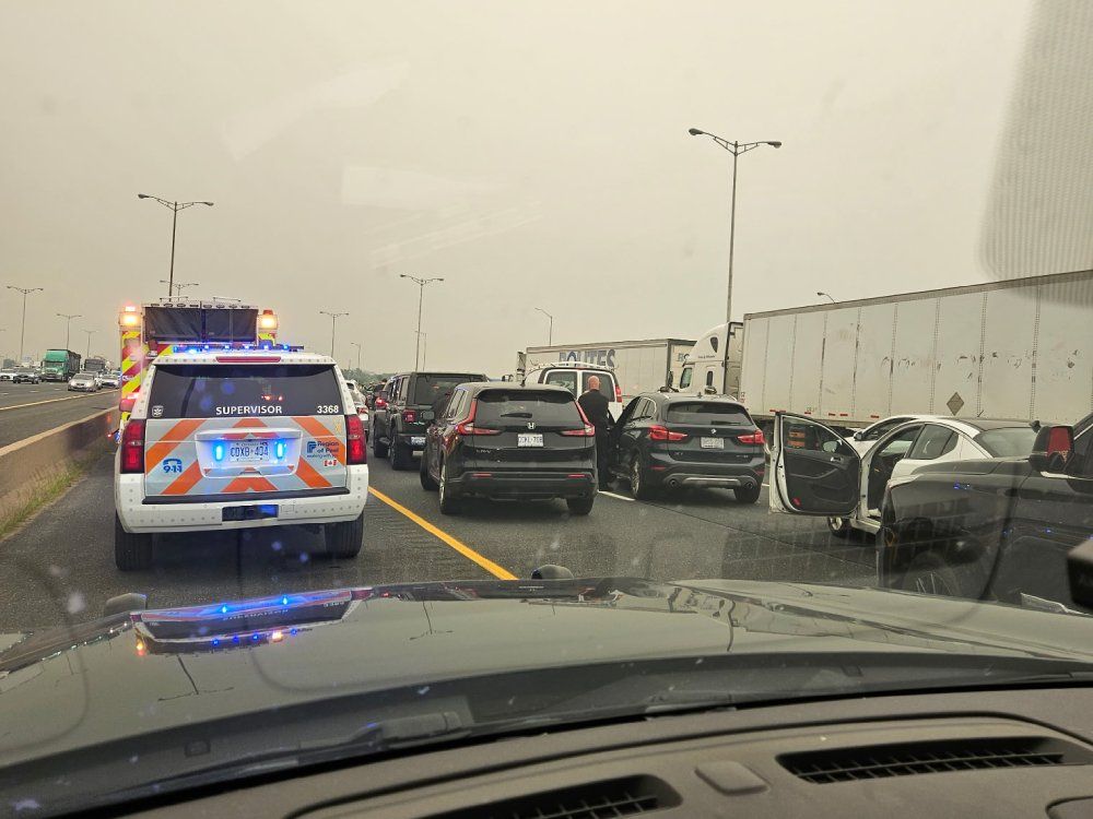 Two people have died following a two car crash on the eastbound express lane of Highway 401 near Dixie Road in Mississauga. Read on.