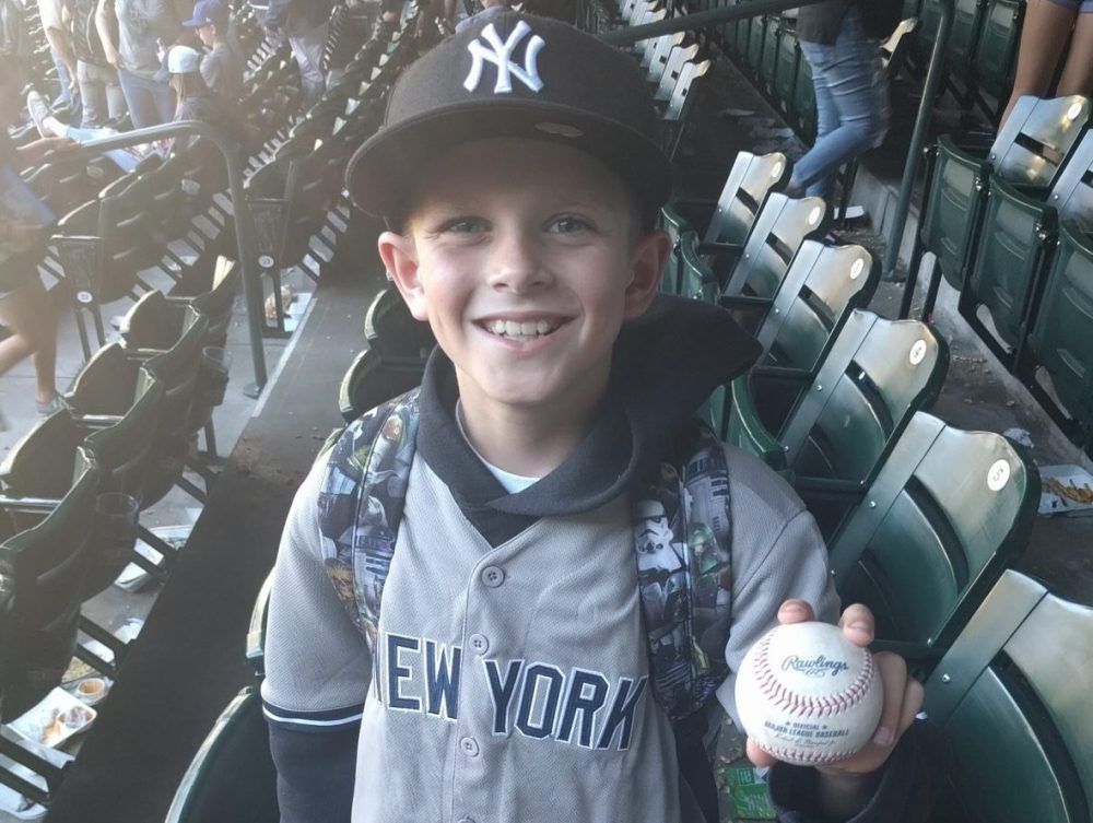 Sean Duncan has been a fan of the New York Yankees