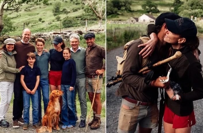 Kate Middleton Completes Historic Three Peaks Challenge, Raising Awareness for Cancer Support