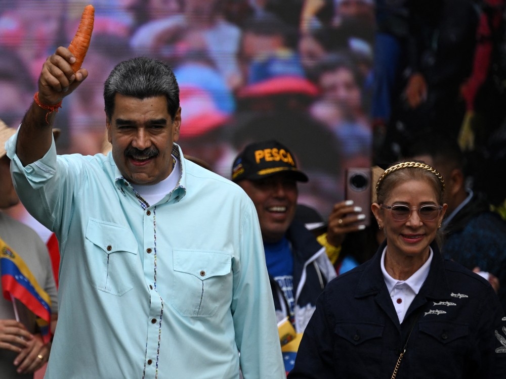 Nicolas Maduro, Wife Indicted in International Narcotics Conspiracy