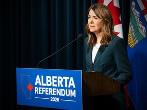Alberta Premier Danielle Smith