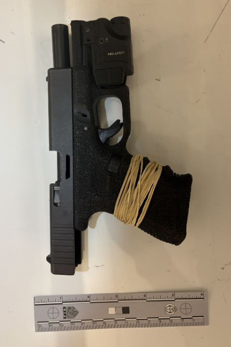 2 women, and one man face 8 charges each after a gun and ammunition was allegedly seized from a car during a traffic top by Toronto cops (TPS) 2 women, and one man face 8 charges each after a gun and ammunition was allegedly seized from a car during a traffic top by Toronto cops (TPS)