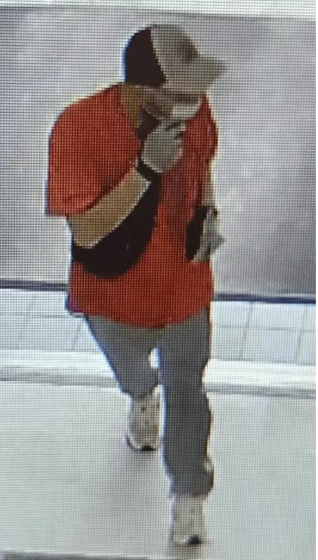  One of 3 robbery suspects wanted in a Richmond Hill electronics store robbery on Sunday around 3:20 p.m. (YRPS)