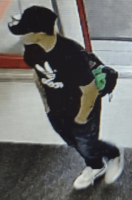  One of 3 robbery suspects wanted in a Richmond Hill electronics store robbery on Sunday around 3:20 p.m. (YRPS)