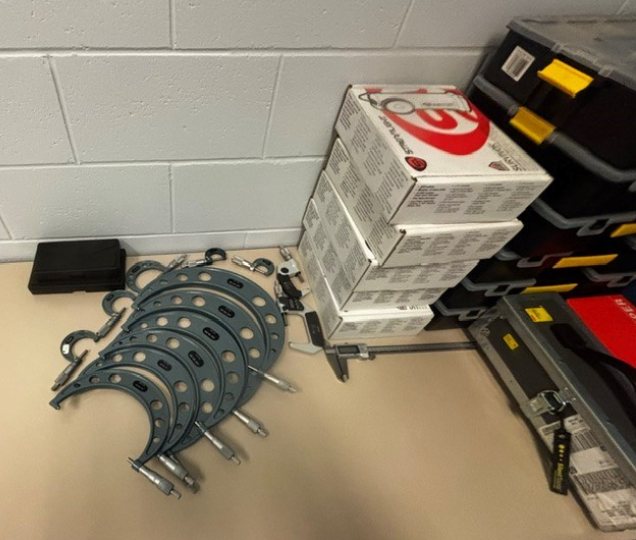  Some of the items seized after a search warrant was executed by Halton Regional Police. (HRPS)