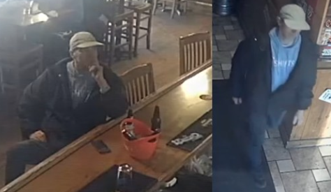 Toronto cops are asking for the public’s help identifying this man in an alleged assault on May 8. (TPS) Toronto cops are asking for the public’s help identifying this man in an alleged assault on May 8. (TPS)