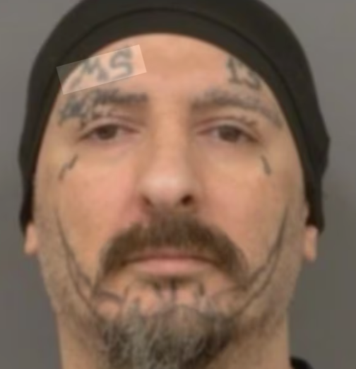 SAY IT LOUD, SAY IT PROUD: Marcos Ariel Marinoni, 42, believes so much in MS-13 he has it tattooed on his forehead. SAY IT LOUD, SAY IT PROUD: Marcos Ariel Marinoni, 42, believes so much in MS-13 he has it tattooed on his forehead.