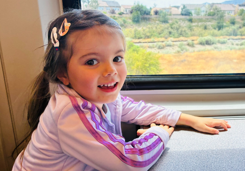 Addy smiles in a photo shared to GoFundMe on Thursday. Addy smiles in a photo shared to GoFundMe on Thursday.