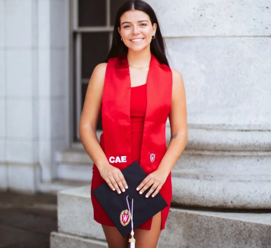  GRADUATION DAY: Sofia Drotts.