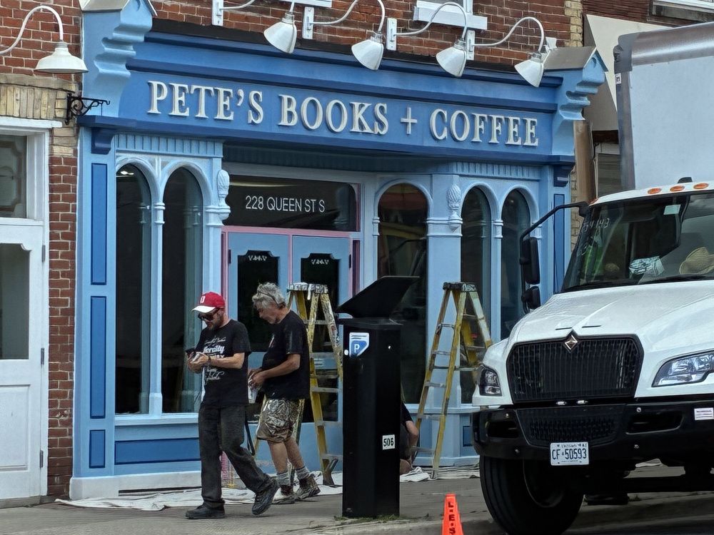 WARMINGTON: New Streetsville coffee shop is a film set — but don’t worry, there’s plenty more