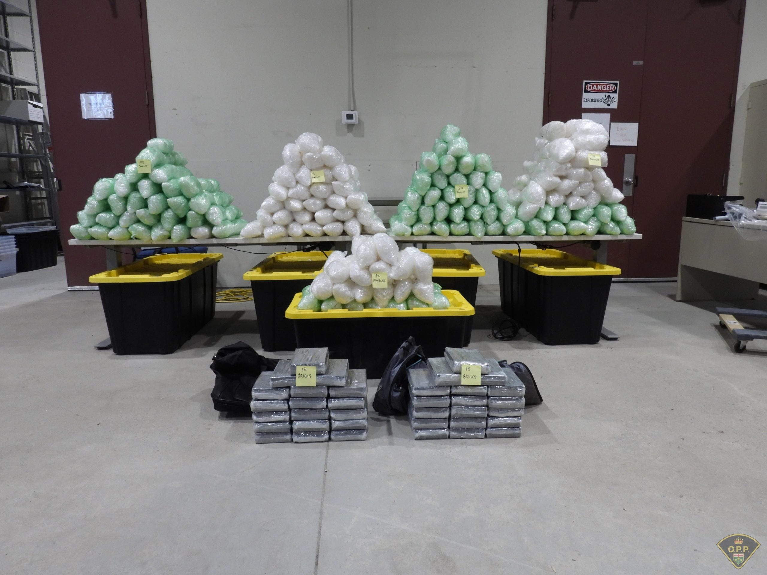 Suspected methamphetamine seized in Project Bay Suspected methamphetamine seized in Project Bay