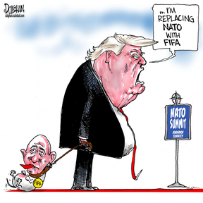 Tim Dolighan cartoon