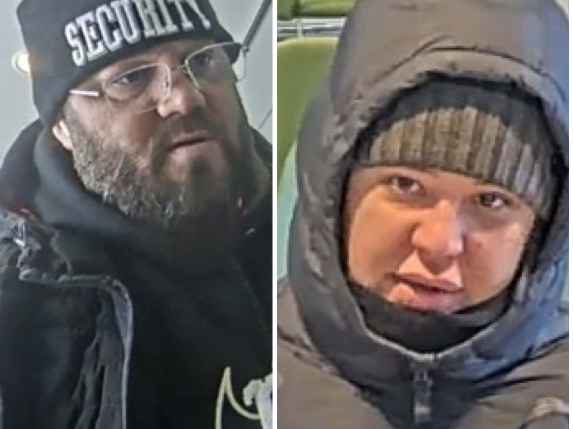 Suspects sought for a distraction theft.