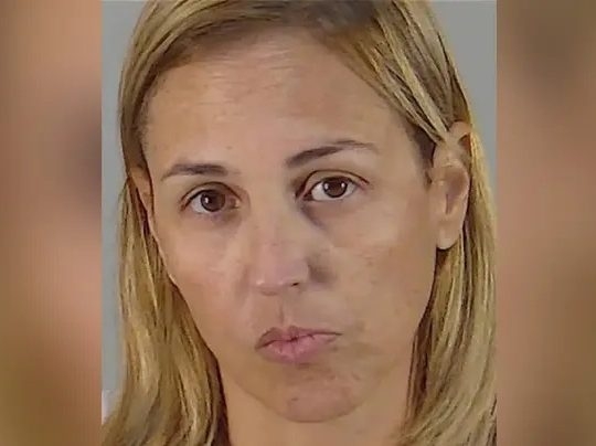  School principal Christina Alcalde was second to be arrested, also for DUI. (Lake County Sheriff’s Office)