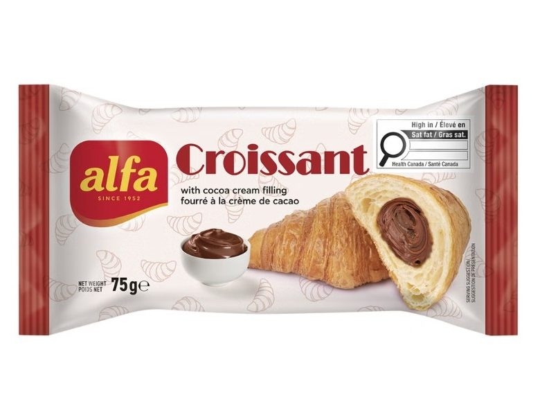  Alba Croissant with cocoa cream filling being recalled at Costco Canada.