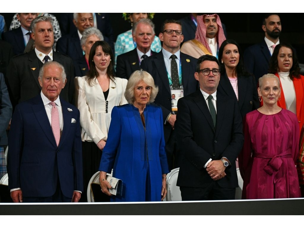 King Charles III opened the Commonwealth Games