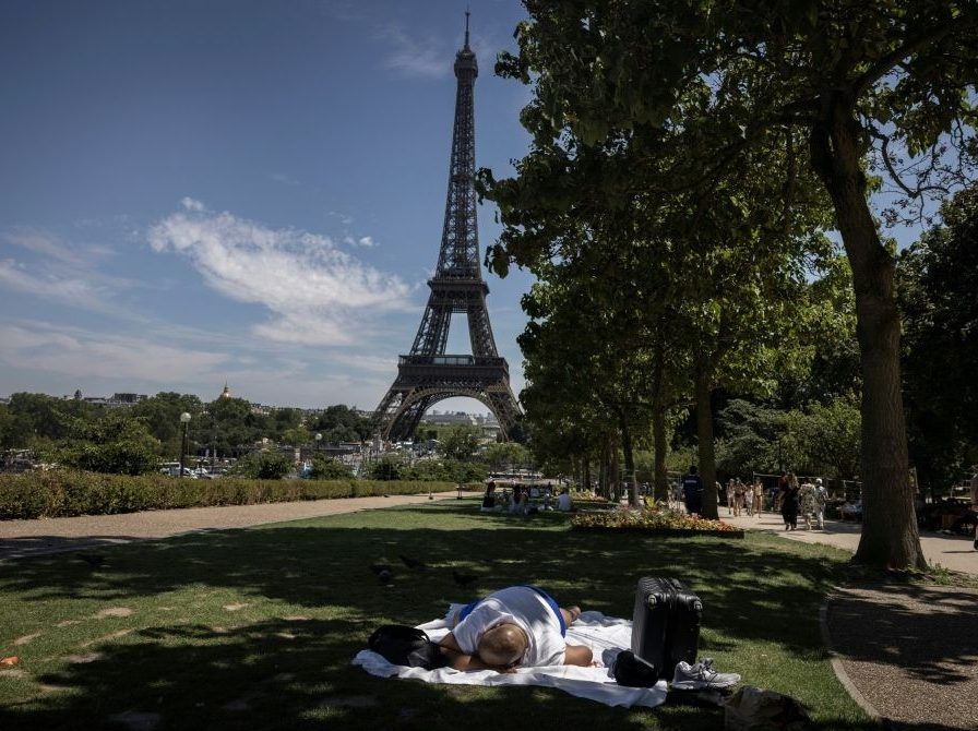 Paris landmarks shutter early as quarter of France swelters under heatwave