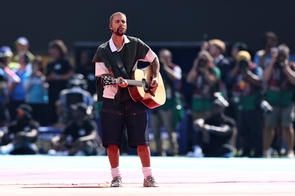 FIFA World Cup halftime show features Justin Timberlake, diverse