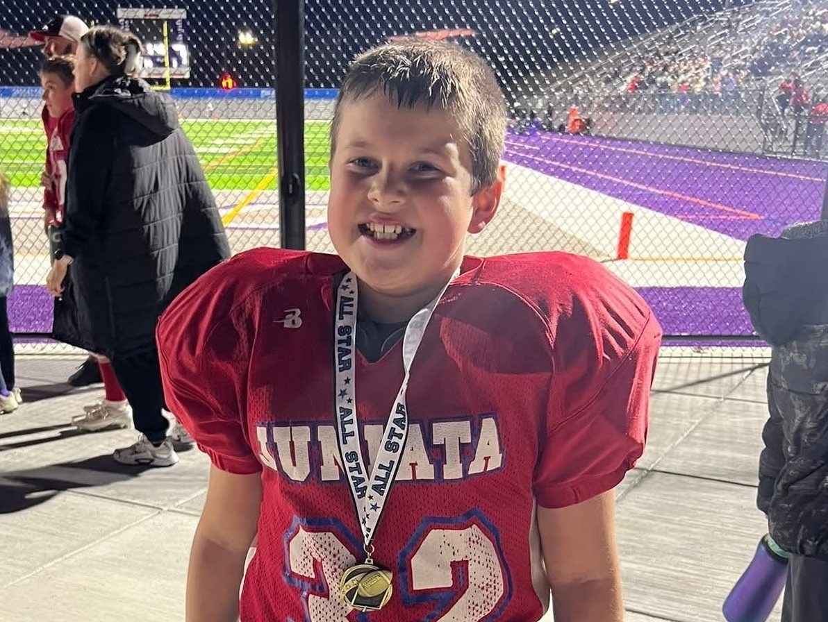  Brodie, who love fishing, baseball and football, has to adapt to a new normal. (GoFundMe)