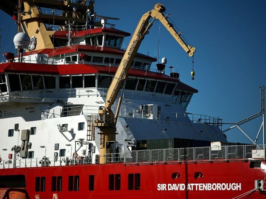 UK launches hi-tech mission to study Greenland ice melt
