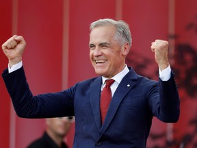 Prime Minister Mark Carney during the National Canada Day event at Lebreton Flats in Ottawa July 1, 2026.
