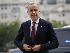 Prime Minister Mark Carney