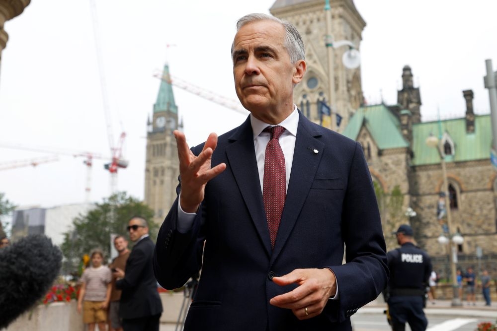 Carney, Trump Agree to Intensify Latest Trade Talks