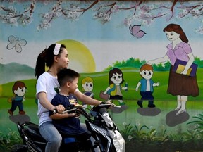 Vietnam is among the fastest-growing economies in Asia but still relatively poor. (Nhac NGUYEN/AFP)