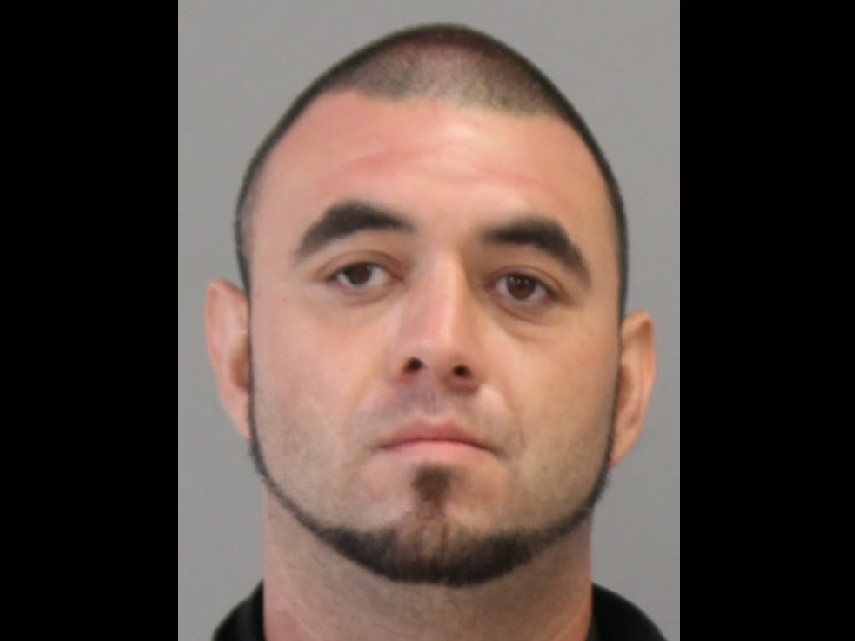 Driving disaster Charles Eric Medina. (Brazos County Detention Center) Driving disaster Charles Eric Medina. (Brazos County Detention Center)
