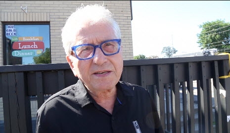  City councillor Michael Colle.