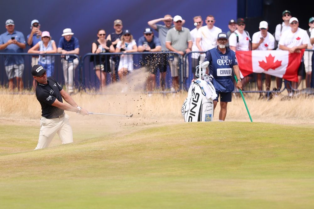 Conners fires 67 to close major season on streak only Scheffler and Schauffele can beat