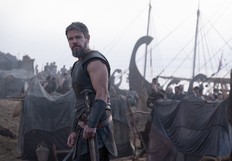 Matt Damon is Odysseus in 'The Odyssey,' written, produced, and directed by Christopher Nolan.
