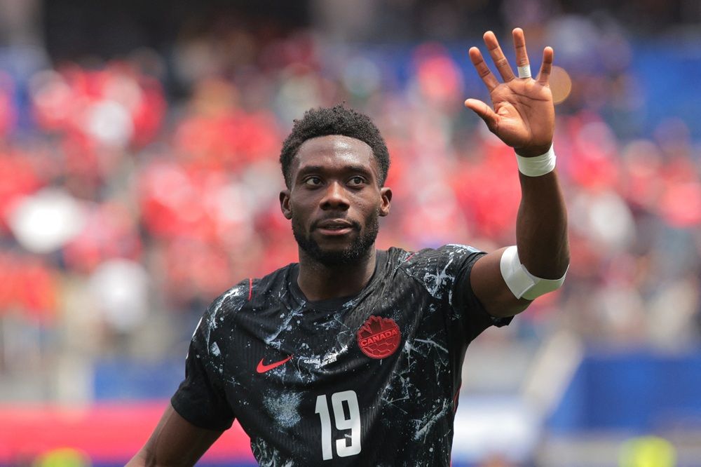 Canada's Alphonso Davies