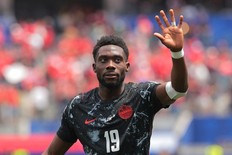 Canada's Alphonso Davies