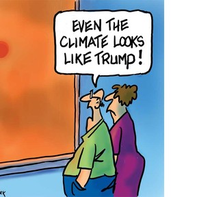Sue Dewar cartoon, July 21, 2026