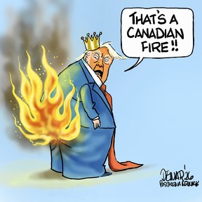 Sue Dewar cartoon, July 28, 2026