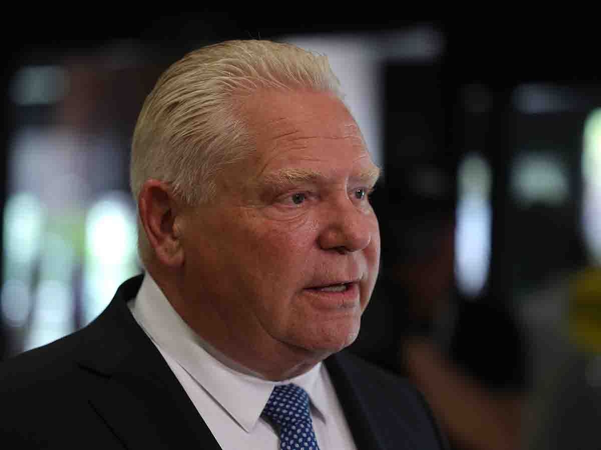 Ontario Won't Lift U.S. Alcohol Ban, Ford Stays Firm