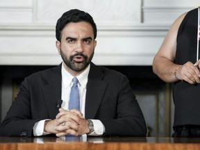 New York City Mayor Zohran Mamdani