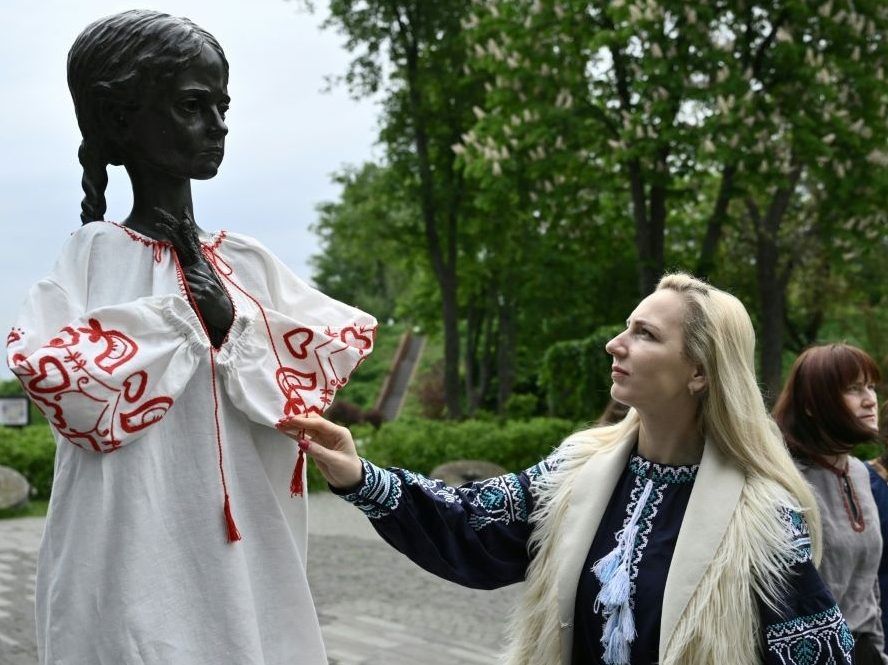 Ukraine says around 2,500 cultural institutions have been damaged since Russia invaded in 2022.