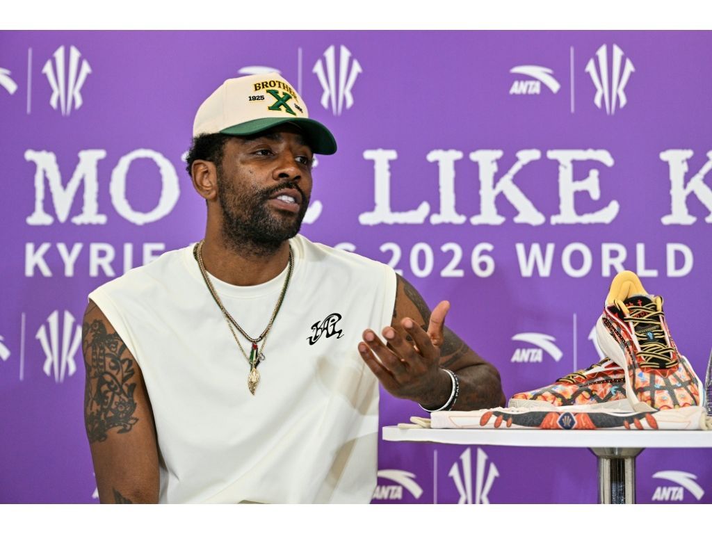 Signing celebrity athletes like Kyrie Irving has become a key strand of Chinese brands' expansion strategy.
