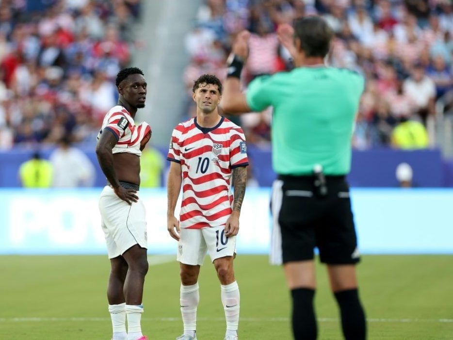 US striker Folarin Balogun