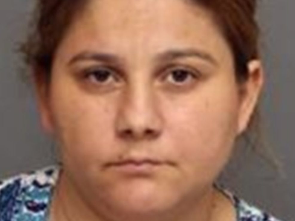 Elena Alexandru, 30, of Toronto, is charged with robbery, conspiracy to commit an indictable offence and failure to comply with an undertaking. Elena Alexandru, 30, of Toronto, is charged with robbery, conspiracy to commit an indictable offence and failure to comply with an undertaking.