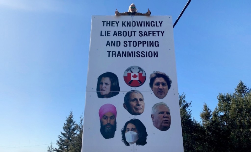 Canadian Court Upholds Right to Display Criticizing Billboard as Protected Free Speech.